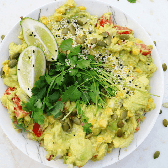 Jazzy Mexican Guacamole