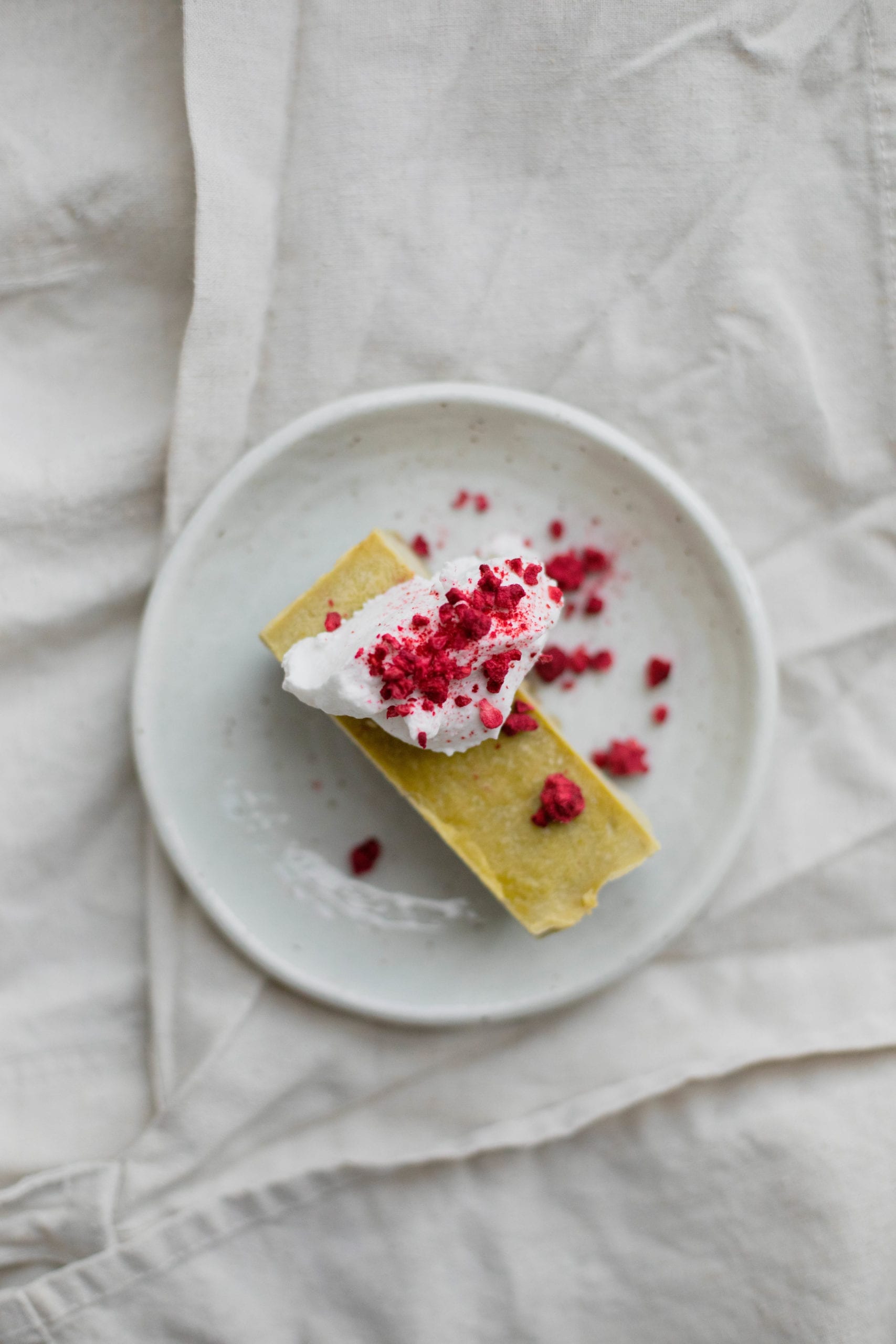 Avocado & Lime Mousse Cake