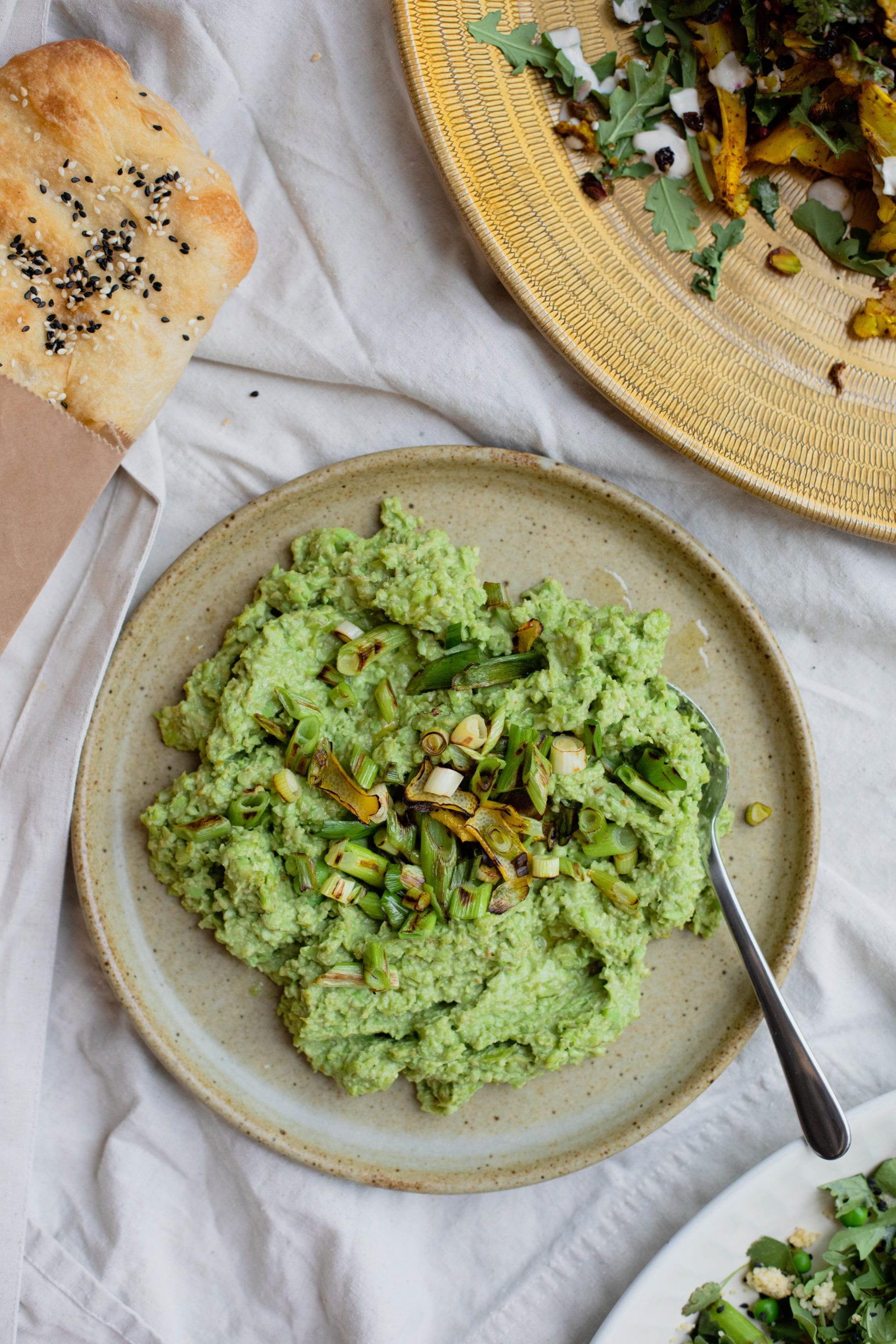 Avocado & Edamame Smash