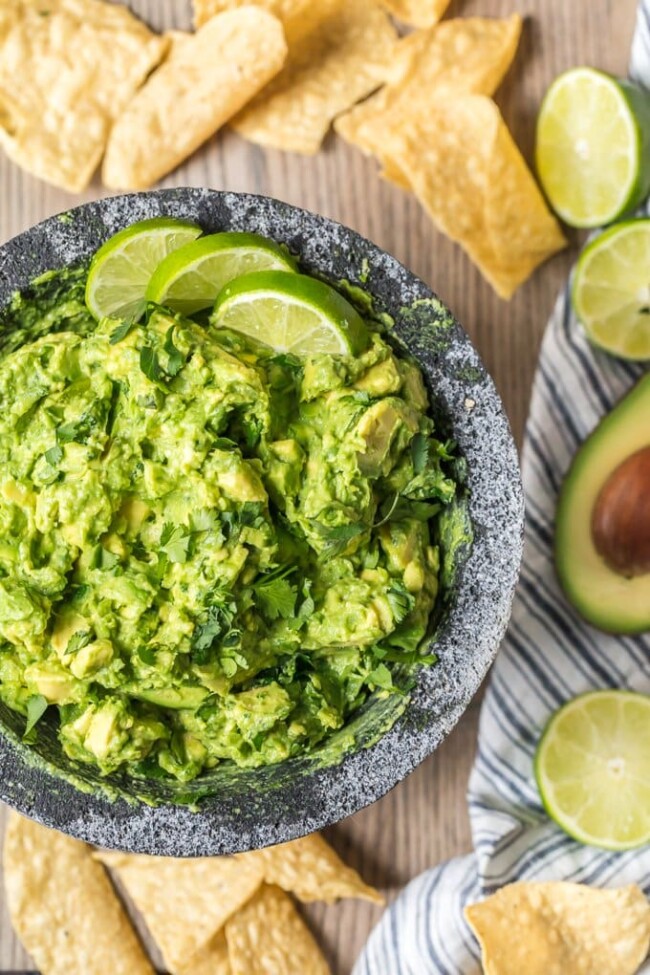 Authentic Mexican Guacamole