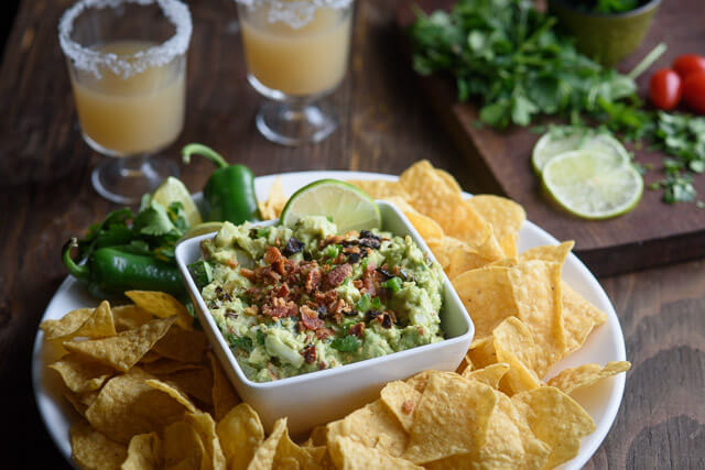 Sundried Tomato & Bacon Guacamole