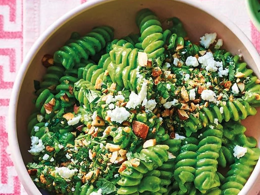 Avocado Fusilli Pasta